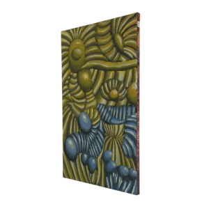 Dschungelkönig 2 | 40 x 60 cm | Original Gemälde